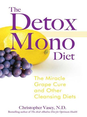 cover image of The Detox Mono Diet